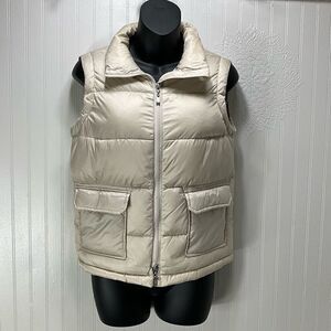 MADELEINE Down Puffer Vest